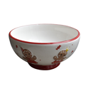Bowl - Gingerbread (x4pc)