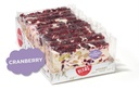 Nougat - Cranberry 10x100gr