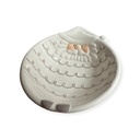 Bowl - Santa Claus White (x5pc)